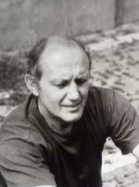 Jan Sláma, early 1970s