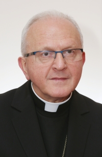 Mons. Jan Baxant, official photo I.
