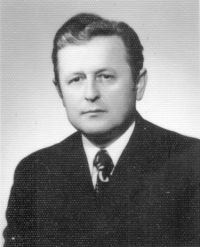 František, brother of Anděla Bečicová, year 1985 