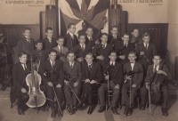 YMCA Hradec Králové - music group in 1930s
