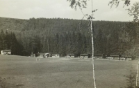 YMCA Hradec Králové, tábor Slatina, 30. léta.