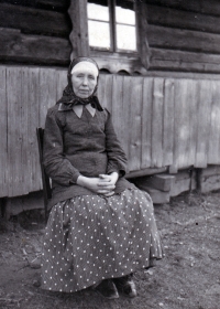 Jana Klus's Grandma Czudková / 1944