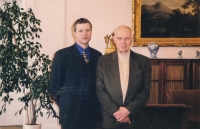 Petr Kolář and Ivan Medek, 1998