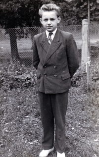 Stanislav Navrátil / around 1956