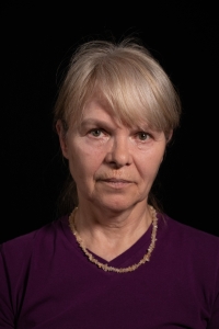 Ivana Reichlová in Prague, 2022