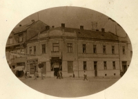 the Ďurčanský house in Žilina
