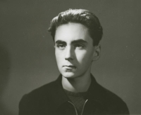 Jiří Löwy in his youth