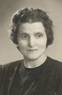 Hana Ženíšková's mother