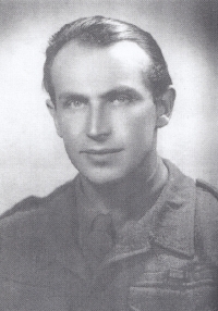 Dad Rudolf Löwy in 1945 or 1946