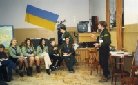  With Plast in Mariupol, 1997