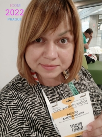 Olesya Milovanova is a speaker at ICOM Prague 2022.
