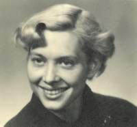 Charming Hana Ženíšková in her youth