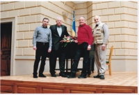 In the photo: M. Malsky, V. Ryaboshapko, D. Futorsky.