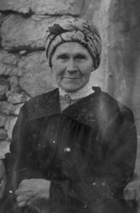 Grandmother  Maria Pazhun, photo from 1938.