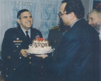 Pamětník a vrchní velitel vojsk NATO George Joulwan