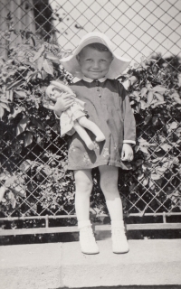 Valerie Princlová v roce 1936