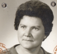 Valerie Princlová in the 1980s 