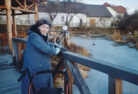 Helena Pletichová - mother Helena Černá, 1999