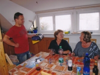 Helena Pletichová right next to her son Michal, 2009