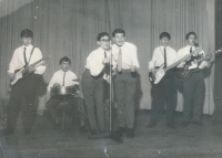 Big beat band Ametyst, 1965