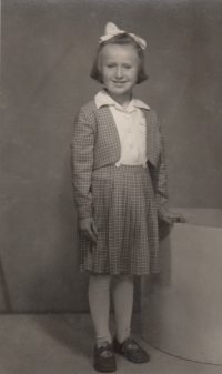 Sister Anna Vaníčková, late 1950s