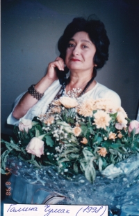 Halyna Chumak, 1998.