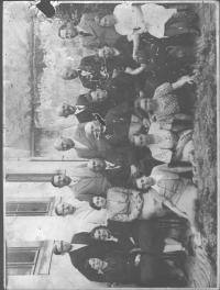 Teaching staff in Dvory nad Žitavou (thirties of the 20th century)