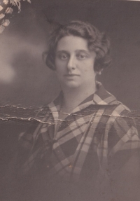 Witness' grandmother, Ida Spiegelová 

