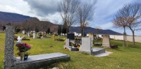 Cemetery in Bílý Potok