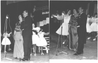 Variety show in the cultural house (1975)