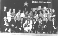 Variety show in the cultural house (1975)