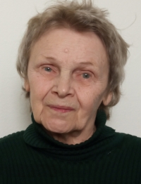 Sylva Wernhart, portrait 2, year 2023