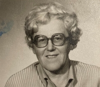 Erna, witness' mother, about 1980 

