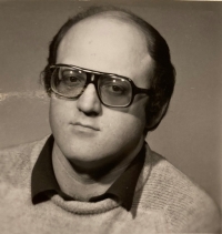 Tomáš Titze in 1980