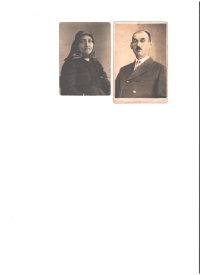 Jozef's paternal grandparents Istenes József (1891 - 1951) and Németh Etelka