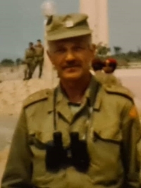 Jan Josef in Kuwait, 1991