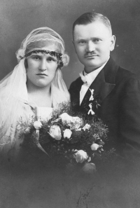 Rodiče Marie Janatové se vzali v roce 1929 