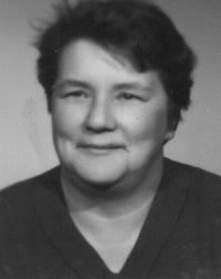 Her mother Jaroslava Medlíková, née Trojanová 