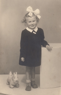 Marie Ryšavá, first half of the 1950s