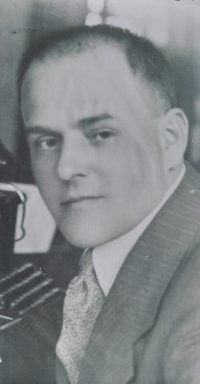 Jaromír Vitvar senior, witness´s father 