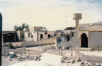 After a battle in the border village of Al-Salmi, 1991