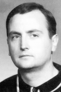 Stanislav Prokůpek at the time of his arrest, August 1970