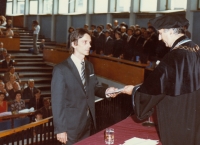 Graduation, June 1983
