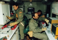 Anti-Chemical Battalion in Kuwait, 1990