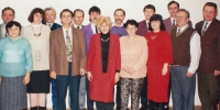 The first independent city council, Králíky 1990