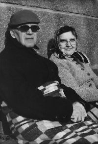 Parents Andrej and Jolana Zimas, 1982