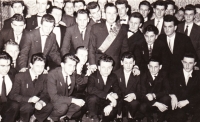 Graduation photo from 1959.
