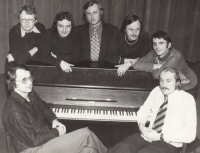 Music group Spektrum, 70s