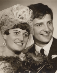 Jaroslav Novák got married on August 24, 1968. His wedding was surrounded by the armored vehicles of the occupiers