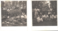 Youth in Dvory nad Žitavou in 1930